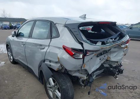 2023 Hyundai Kona Se из США, поврежденный, VIN KM8K22AB4PU036870